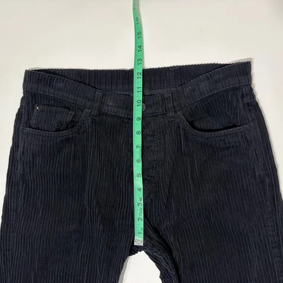 Weekday Vacant Cropped Cord Trouser Men’s 32 Swedish Modern Scandi Streetwear - Picture 6 of 14